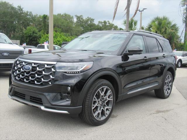 new 2025 Ford Explorer car, priced at $55,865