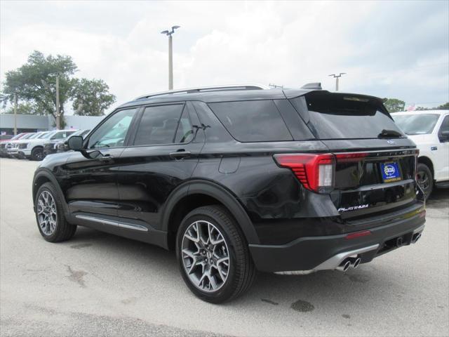 new 2025 Ford Explorer car, priced at $55,865