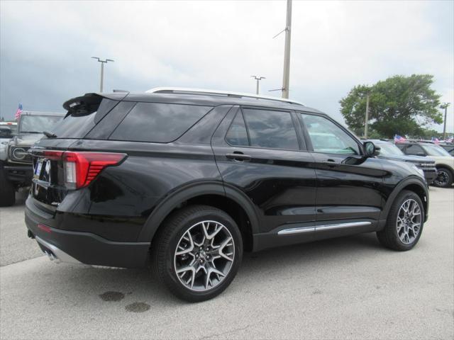 new 2025 Ford Explorer car, priced at $55,865