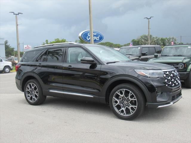 new 2025 Ford Explorer car, priced at $55,865