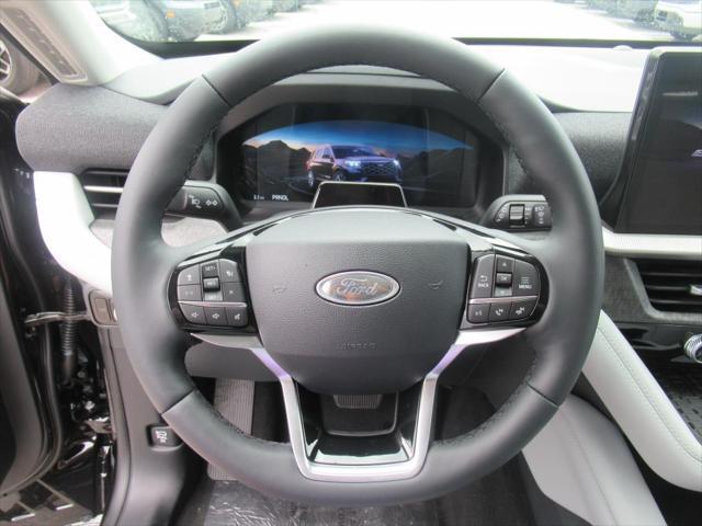 new 2025 Ford Explorer car, priced at $55,865