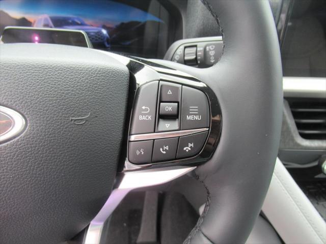 new 2025 Ford Explorer car, priced at $55,865