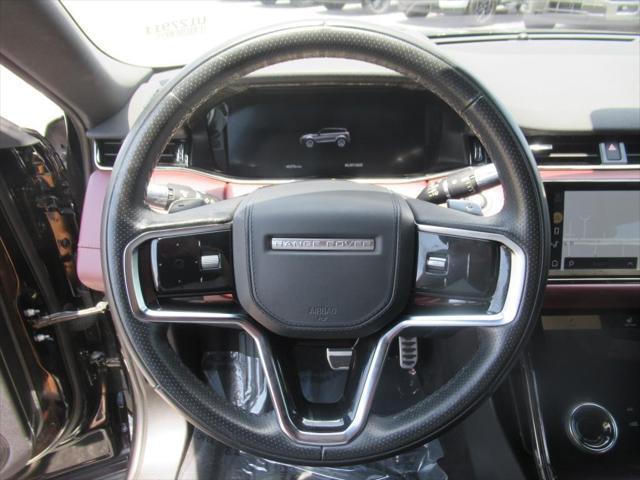 used 2021 Land Rover Range Rover Evoque car, priced at $26,993