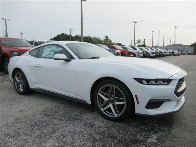 new 2024 Ford Mustang car, priced at $42,860