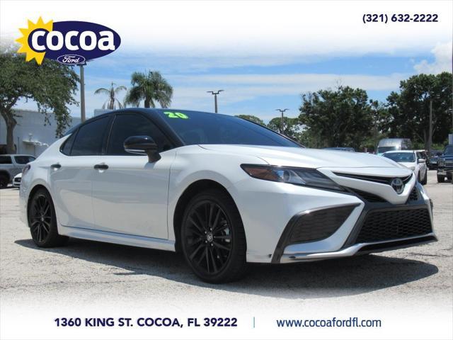 used 2021 Toyota Camry car, priced at $23,169