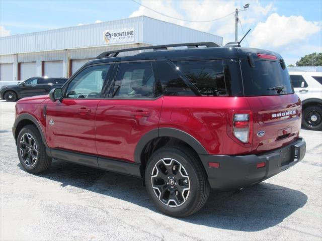 new 2025 Ford Bronco Sport car, priced at $37,431