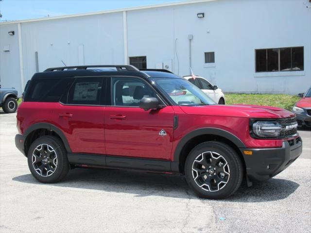 new 2025 Ford Bronco Sport car, priced at $37,431