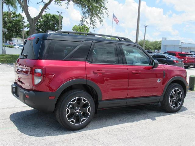 new 2025 Ford Bronco Sport car, priced at $37,431