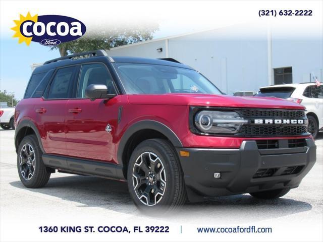 new 2025 Ford Bronco Sport car, priced at $37,431