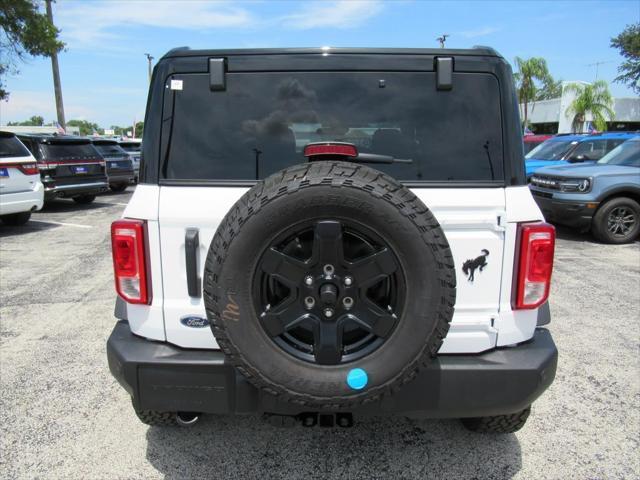 new 2025 Ford Bronco car, priced at $45,970
