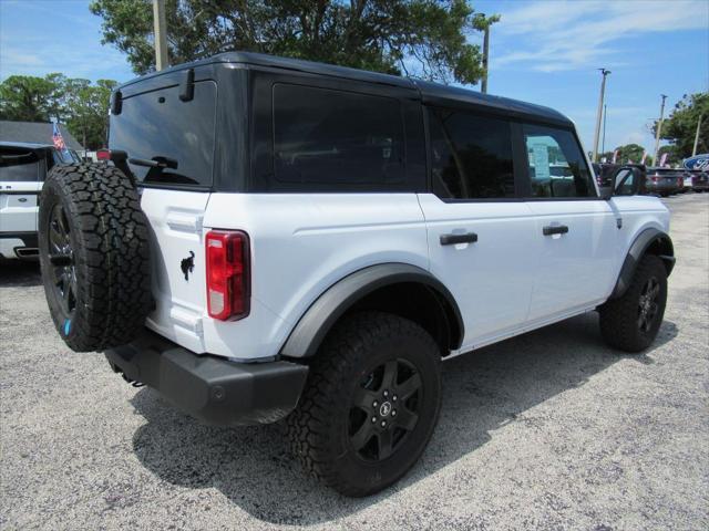 new 2025 Ford Bronco car, priced at $45,970