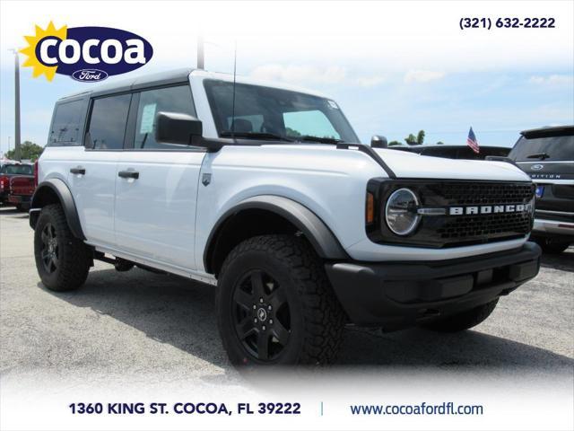 new 2025 Ford Bronco car, priced at $45,970