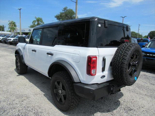 new 2025 Ford Bronco car, priced at $45,970
