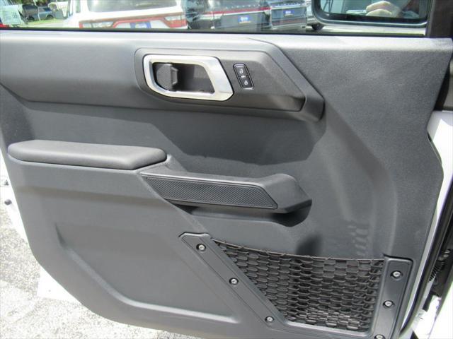new 2025 Ford Bronco car, priced at $45,970