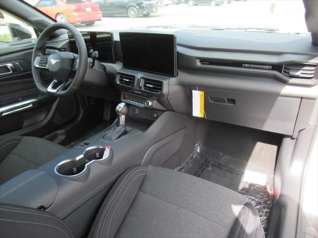 new 2025 Ford Mustang car, priced at $34,175