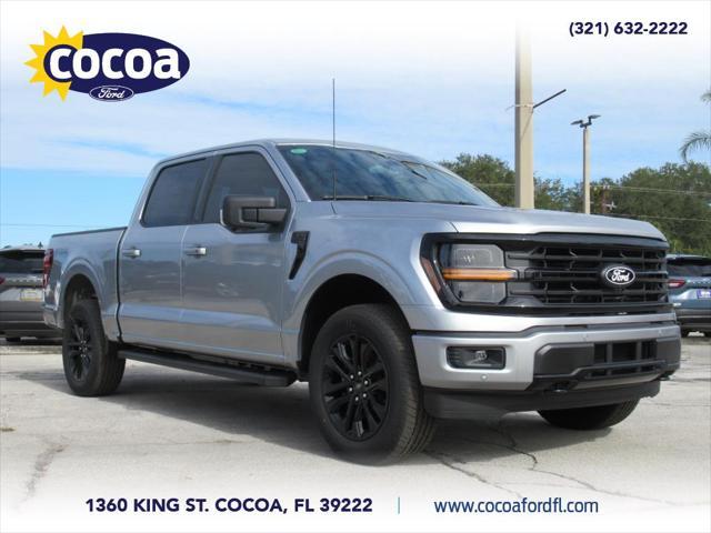 new 2024 Ford F-150 car, priced at $54,777