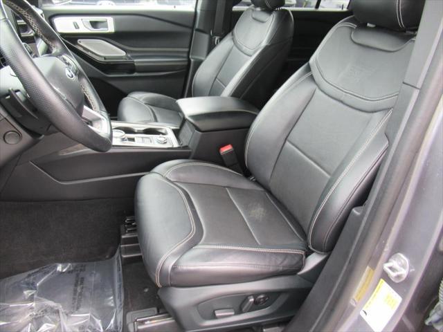 used 2021 Ford Explorer car, priced at $32,458