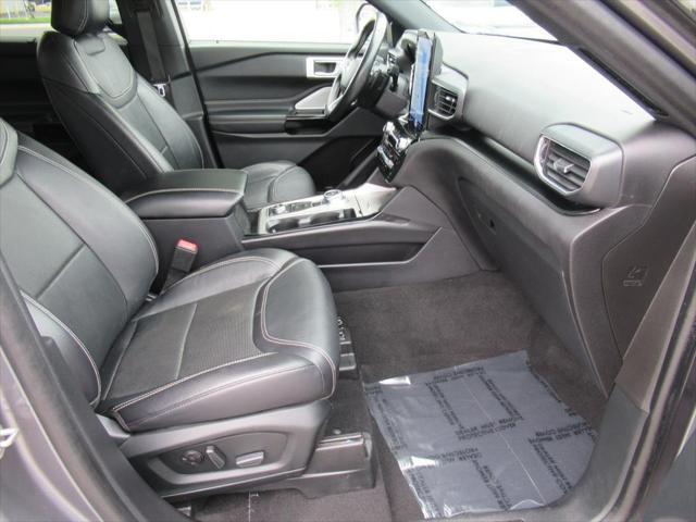 used 2021 Ford Explorer car, priced at $32,458