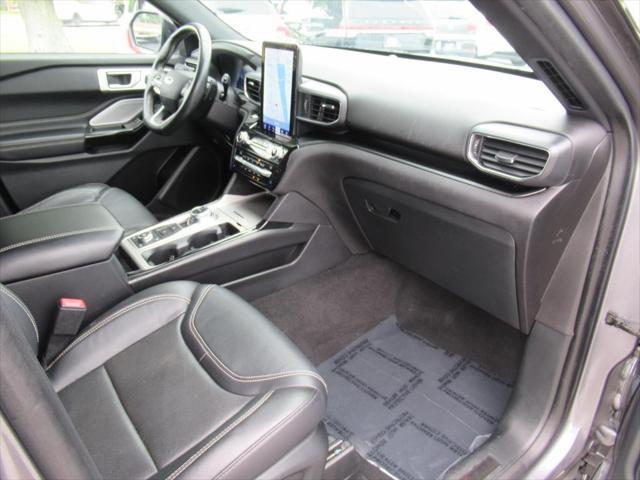 used 2021 Ford Explorer car, priced at $32,458