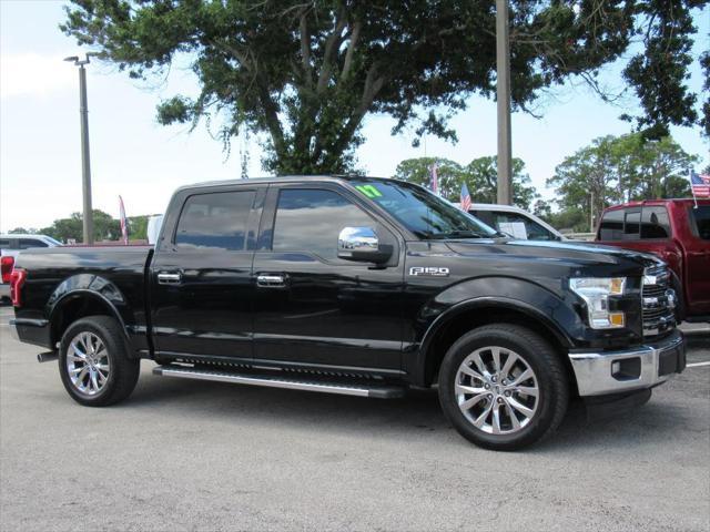 used 2017 Ford F-150 car, priced at $29,722