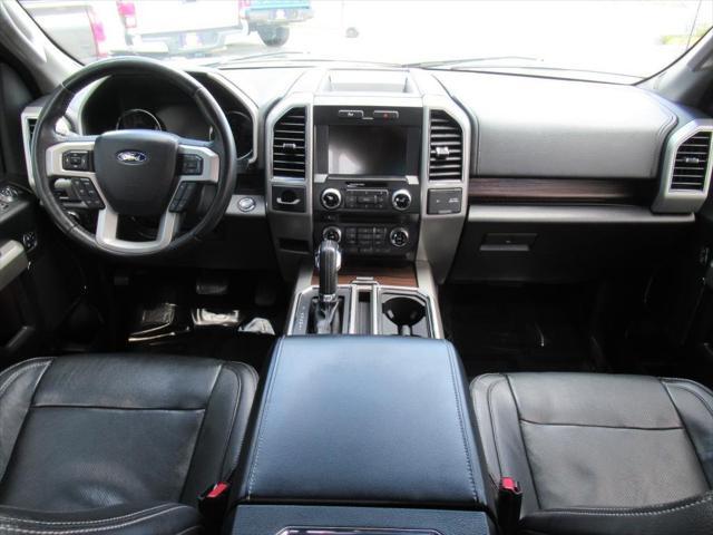 used 2017 Ford F-150 car, priced at $29,722