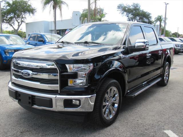 used 2017 Ford F-150 car, priced at $29,722