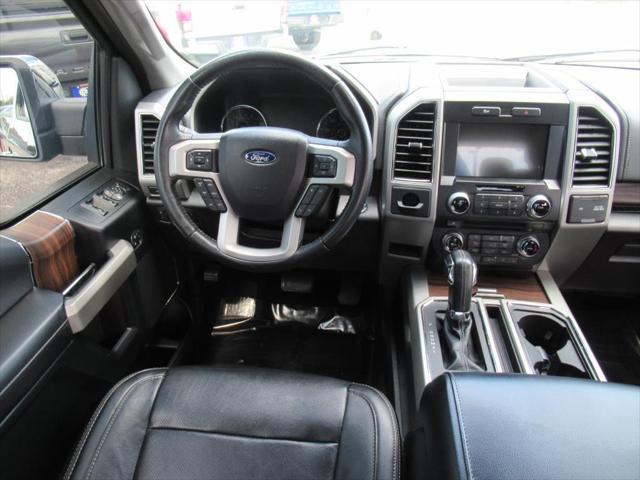 used 2017 Ford F-150 car, priced at $29,722