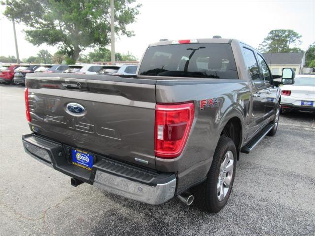 new 2023 Ford F-150 car, priced at $62,687