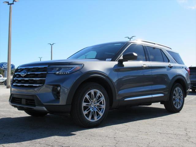 new 2025 Ford Explorer car, priced at $45,830