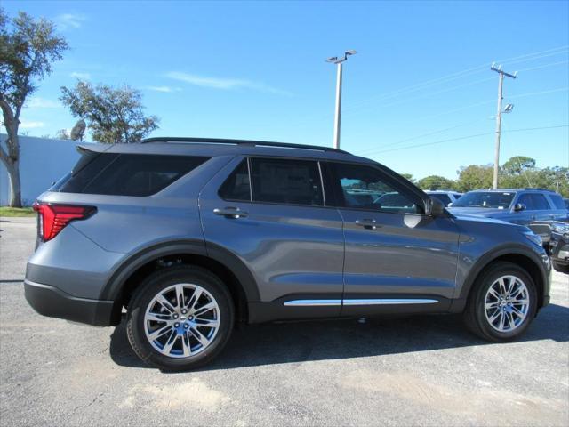 new 2025 Ford Explorer car, priced at $45,830