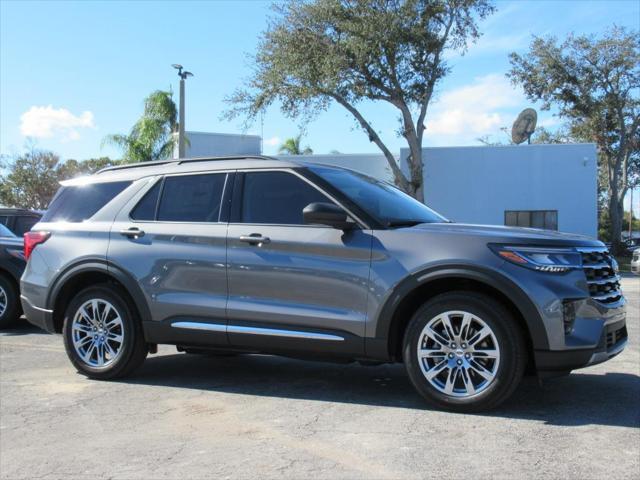 new 2025 Ford Explorer car, priced at $45,830