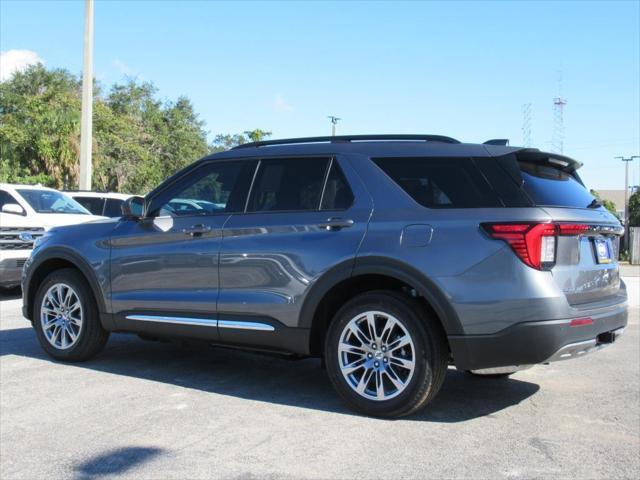 new 2025 Ford Explorer car, priced at $45,830