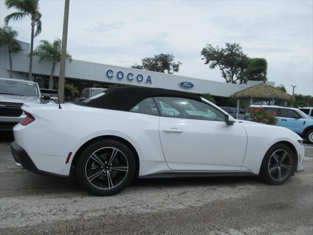 new 2024 Ford Mustang car, priced at $44,067