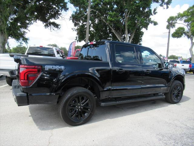 new 2025 Ford F-150 car, priced at $77,845