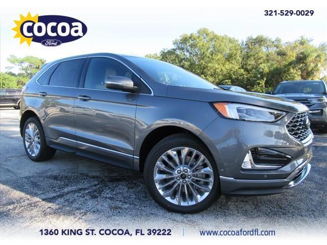 new 2024 Ford Edge car, priced at $48,735