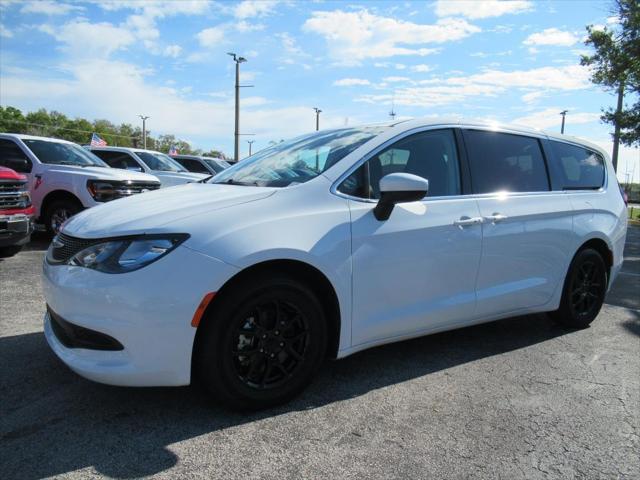 used 2022 Chrysler Voyager car, priced at $17,396