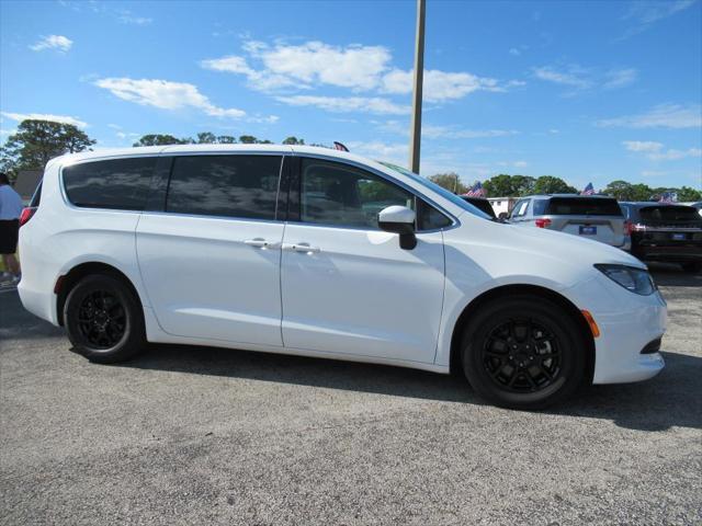 used 2022 Chrysler Voyager car, priced at $17,396