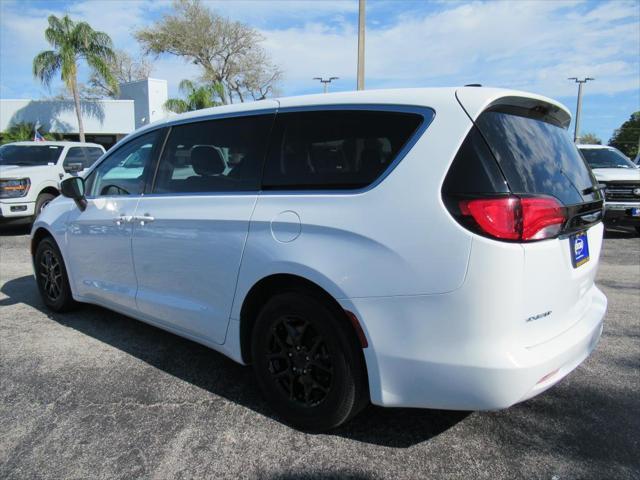 used 2022 Chrysler Voyager car, priced at $17,396