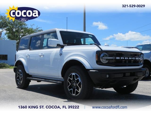 new 2024 Ford Bronco car, priced at $54,410