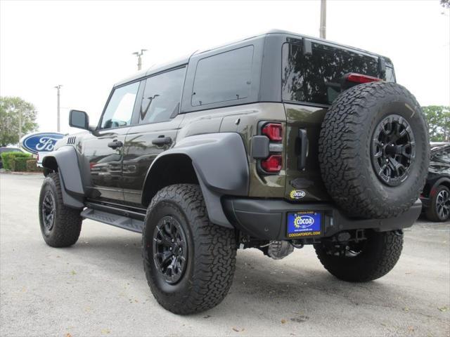 new 2024 Ford Bronco car, priced at $90,270