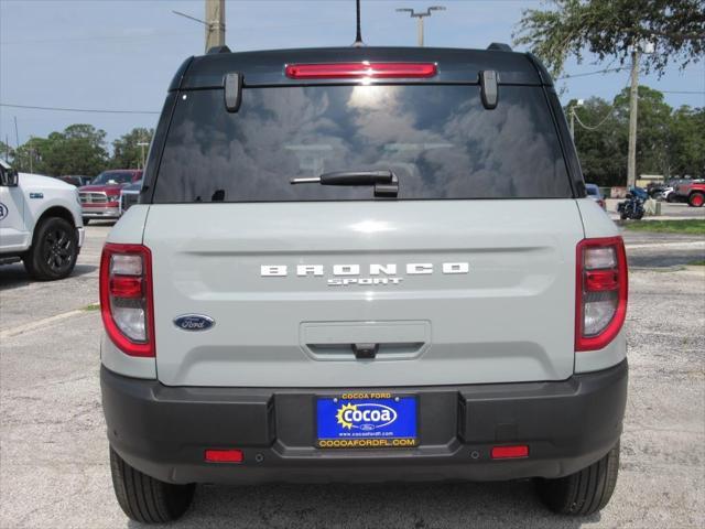 new 2024 Ford Bronco Sport car, priced at $35,711