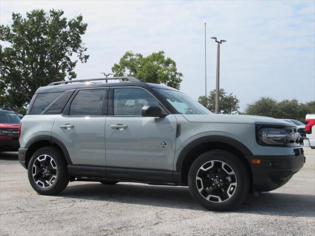 new 2024 Ford Bronco Sport car, priced at $35,711