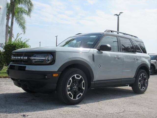 new 2024 Ford Bronco Sport car, priced at $35,711