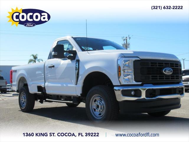 new 2024 Ford F-250 car, priced at $49,154