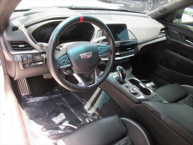 used 2022 Cadillac CT4-V car, priced at $52,092