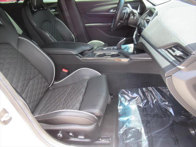 used 2022 Cadillac CT4-V car, priced at $52,092