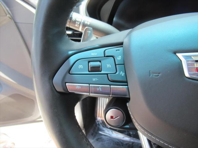 used 2022 Cadillac CT4-V car, priced at $52,092