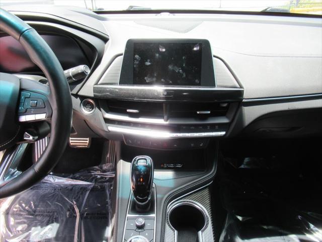 used 2022 Cadillac CT4-V car, priced at $52,092