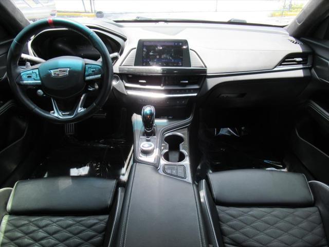 used 2022 Cadillac CT4-V car, priced at $52,092
