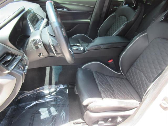 used 2022 Cadillac CT4-V car, priced at $52,092